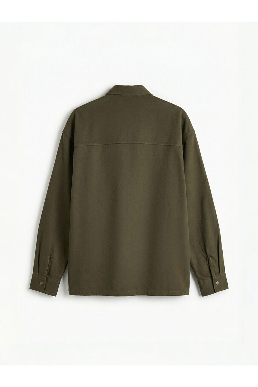 LCW ERKEK S6JI37E8 CKT,X-EGESHIRT-UP - Koyu Yeşil