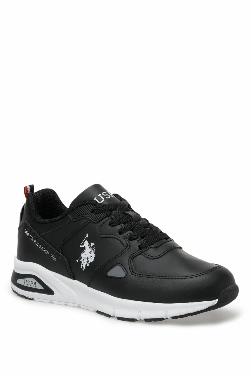 U.S. Polo Assn. Vance Erkek Sneaker - Siyah