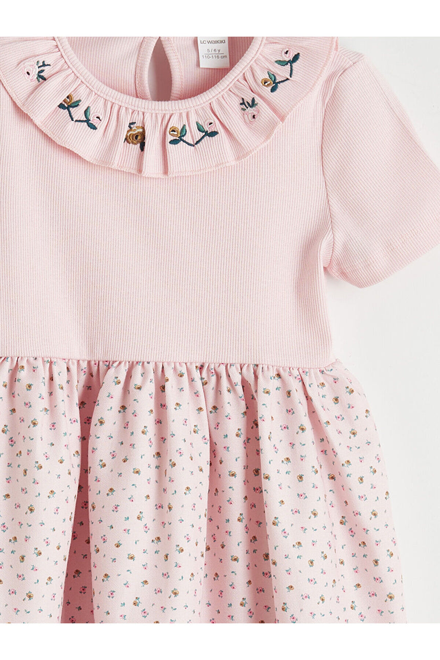 LCW ÇOCUK S6E404B1 KK.ELB,EYANAK-6S - Pembe/ Lila