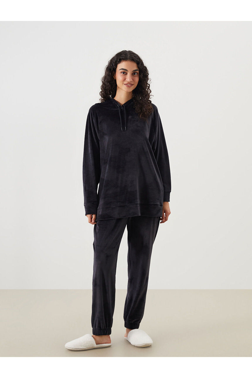 LC Waikiki Kadın Pijama Altı W57837C8 - Siyah