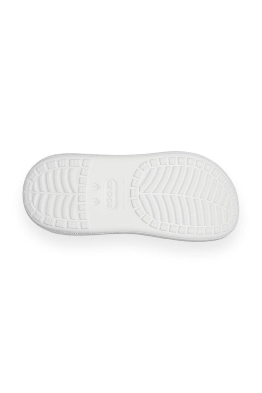 Crocs Unisex Crush Clog 207521 Terlik - Beyaz