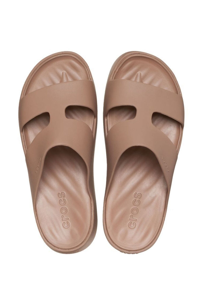 CROCS Getaway Platform H-Strap 209409 - Açık Kahve