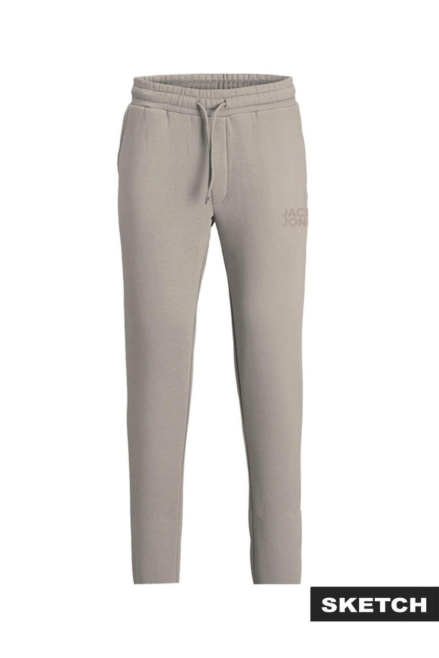 JACK&JONES SWEATPANTS 12290437 - Bej/ Açık Gri