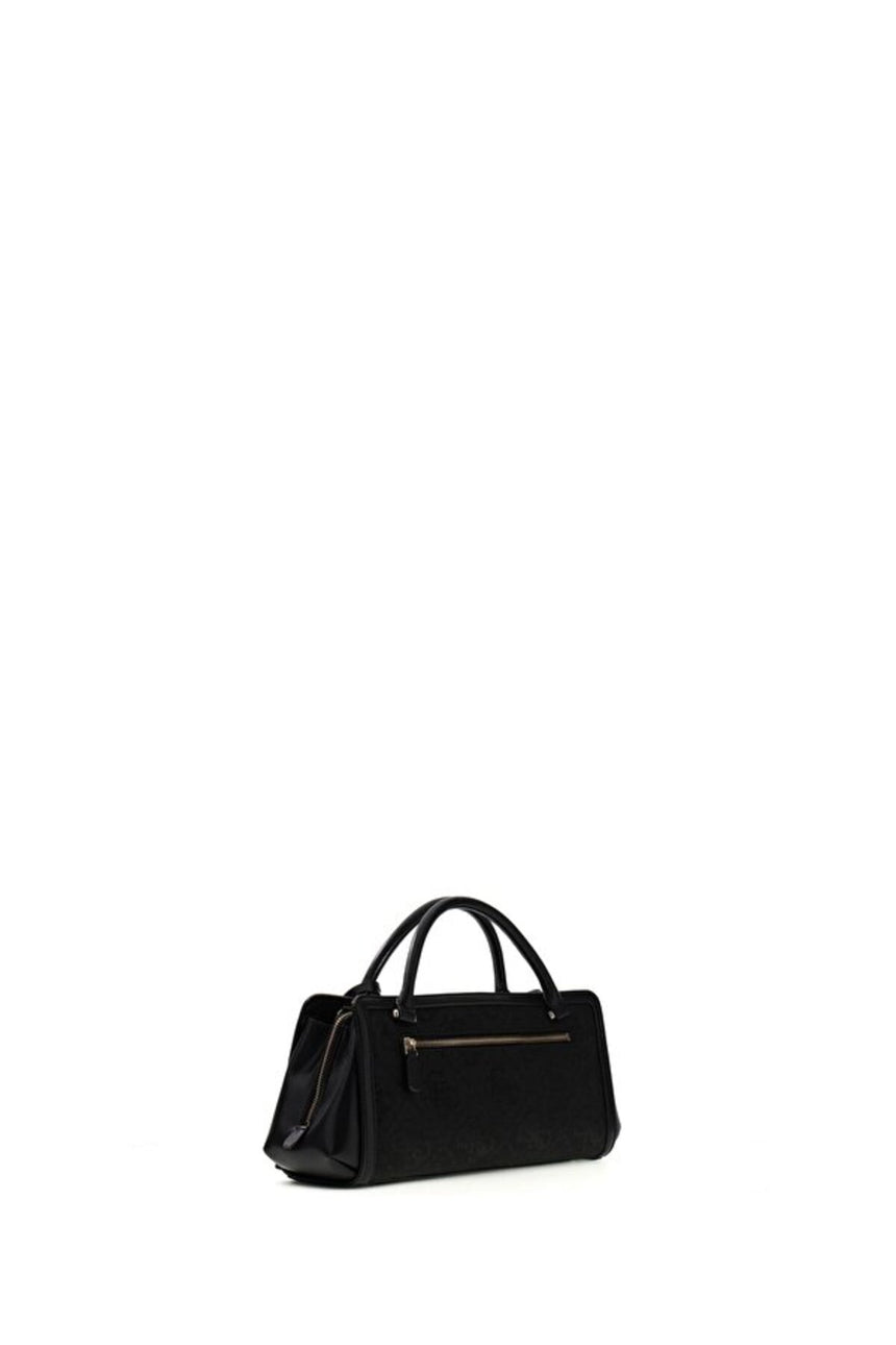 GUESS KADIN AUDREY LOGO SML GFRND SATCHEL HWJG9755060 - Siyah
