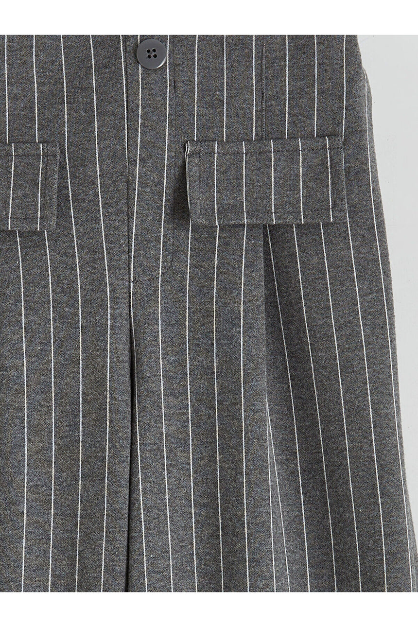 LC Waikiki Çocuk Pantolon W5NK36B4 - Gri