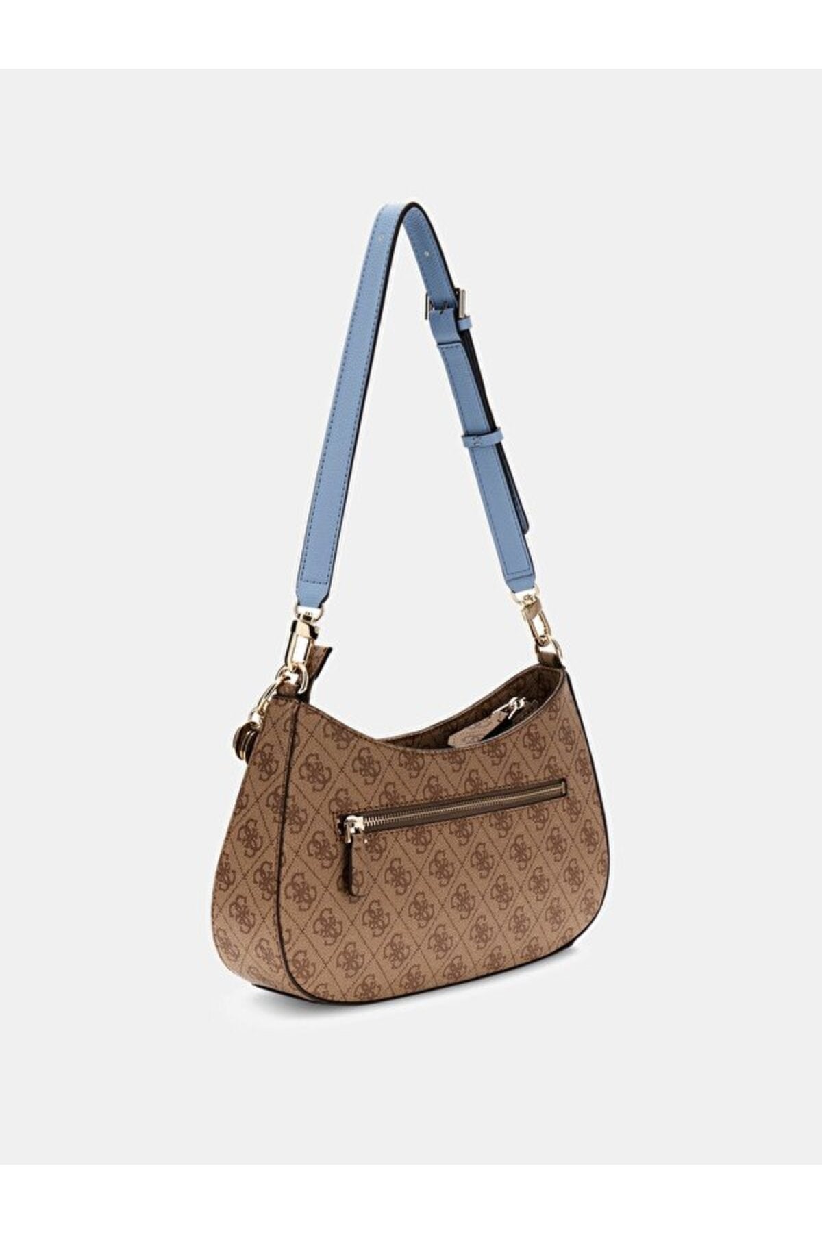 Guess Noelle II Kadın Omuz Çantası HWBS9672180 - Kahverengi