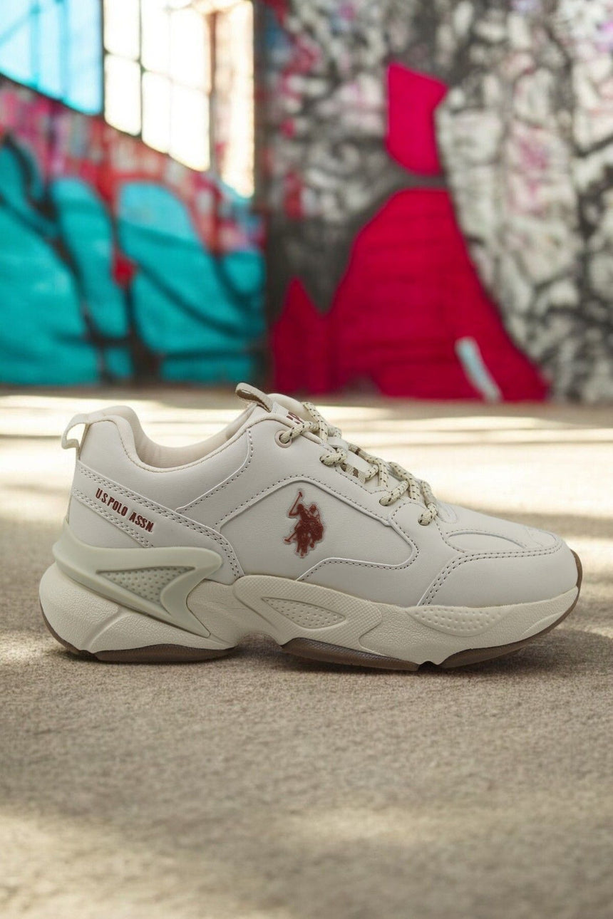 U.S. POLO ASSN. 4W MAYBE WMN 4PR - Bej