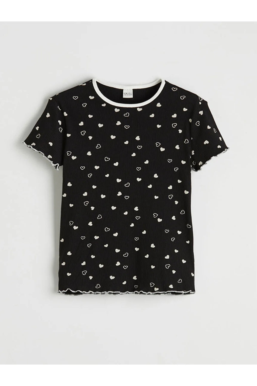 LC Waikiki Çocuk Pijama Takımı S6C065B4 - Siyah