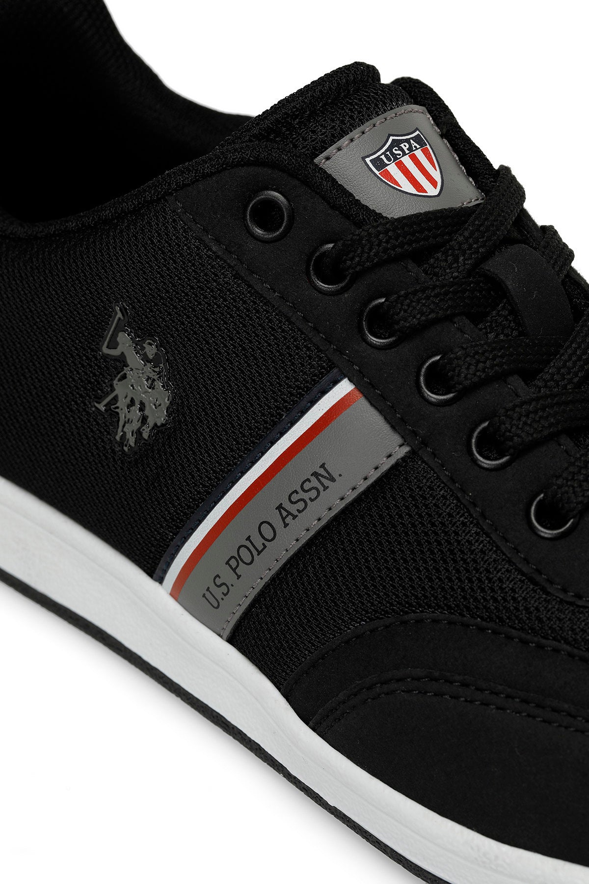 U.S. Polo Assn. Kares Erkek Yürüyüş Ayakkabısı - Siyah