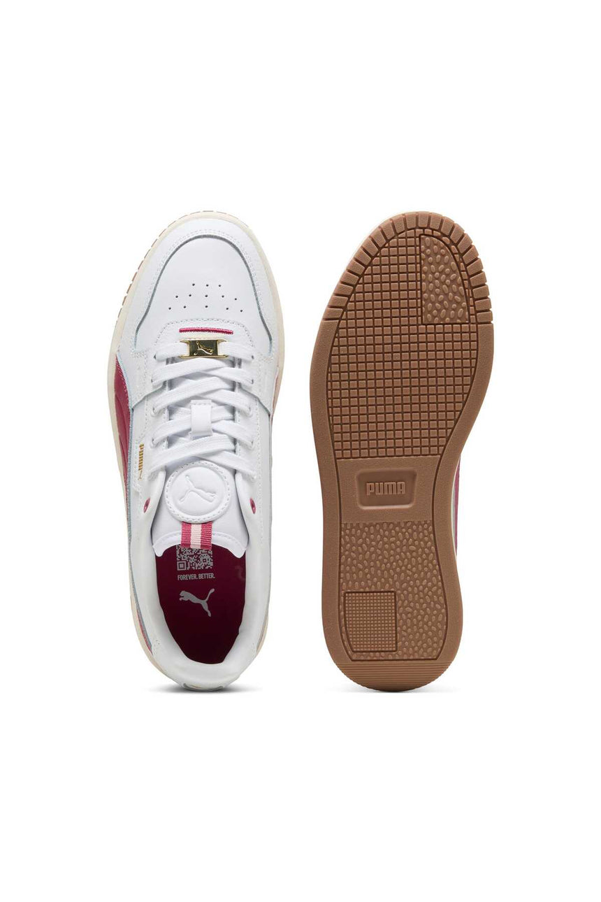 Puma Carina Street Lux 39748709 - Beyaz/Altın
