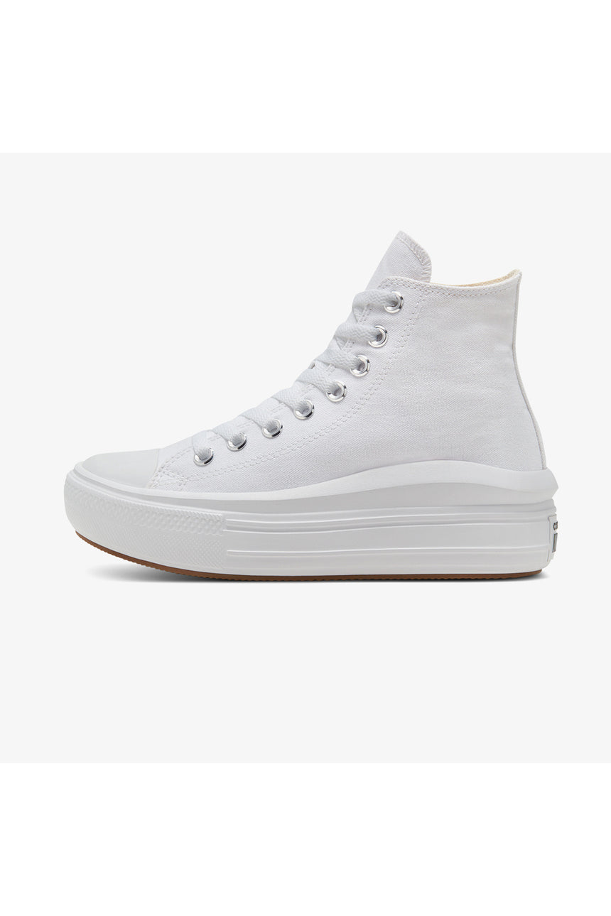 Converse Chuck Taylor All Star Move Platform 568498C.102 - Beyaz/ Krem / Siyah
