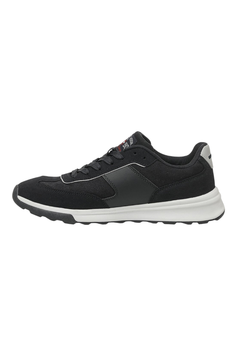 Sporline U.S. Polo Assn. lacivert erkek sneaker, yan profil görünümü, günlük spor ayakkabı tasarımı