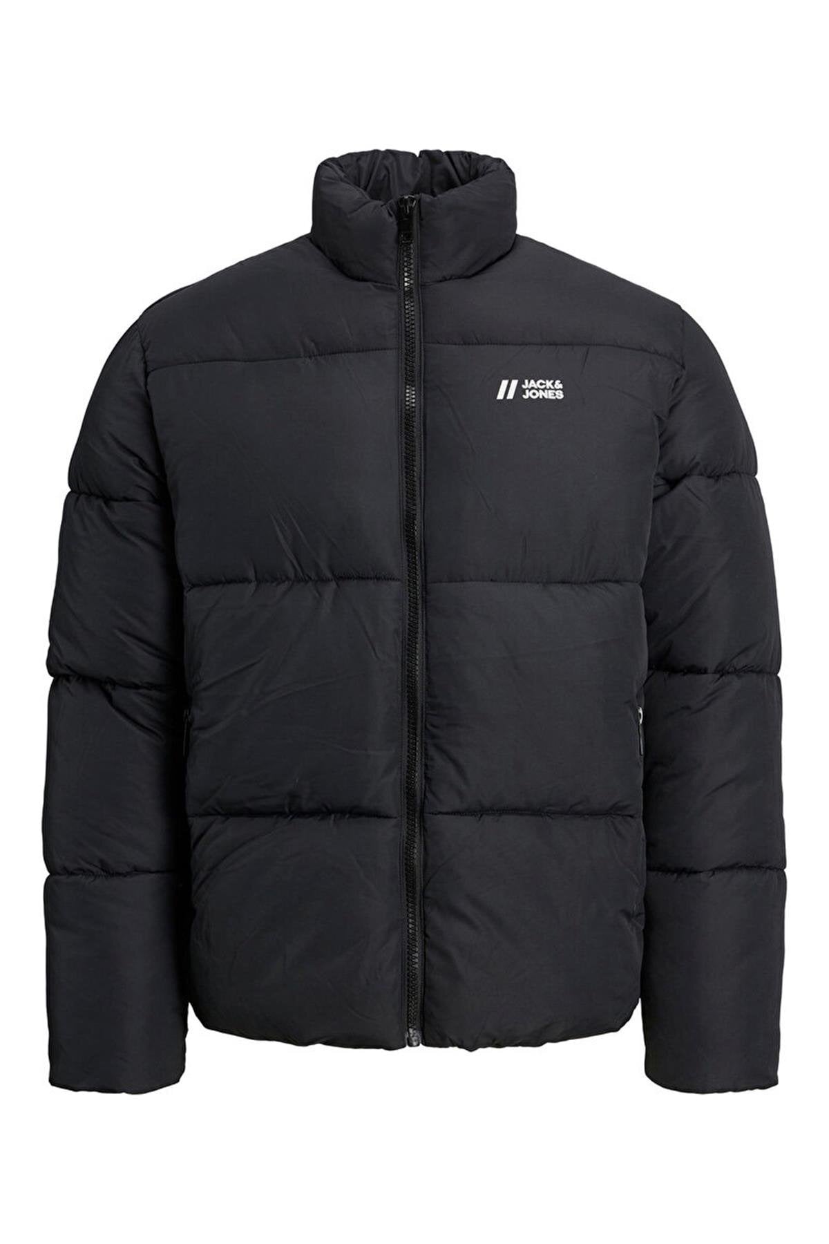 Jack & Jones Max Erkek Şişme Mont 12238745 - Siyah