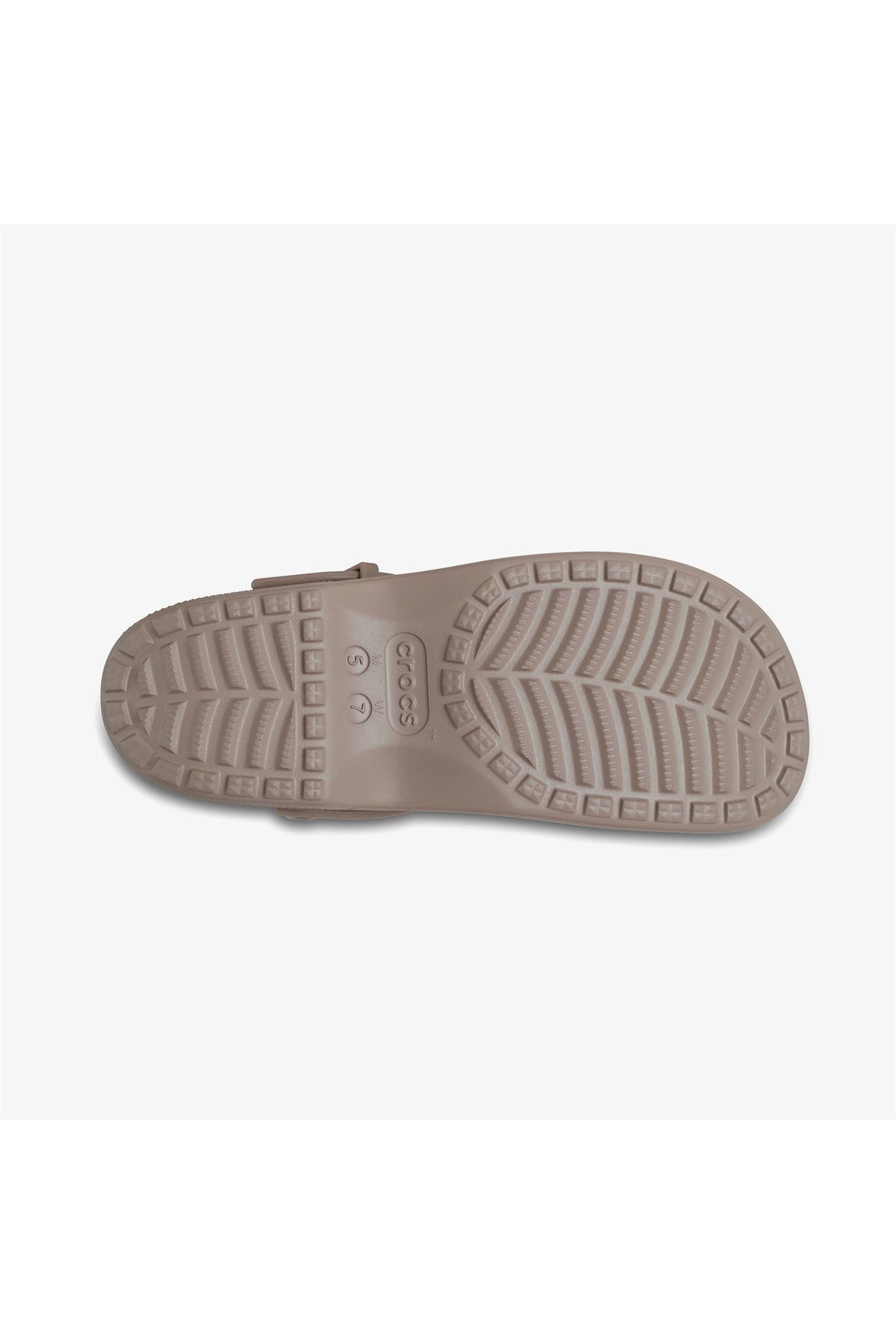 Crocs Classic Mary Jane Clog Unisex Terlik CR3008 - Gri/Kahverengi