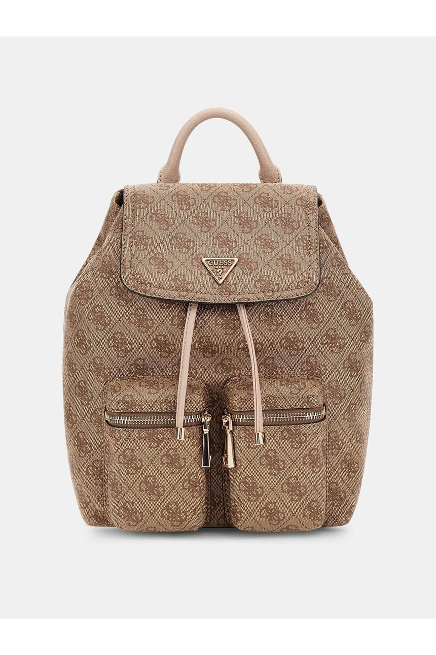 GUESS KADIN MANHATTAN II FLAP BA HWSG7118310 - Açık Bej/ Kahverengi