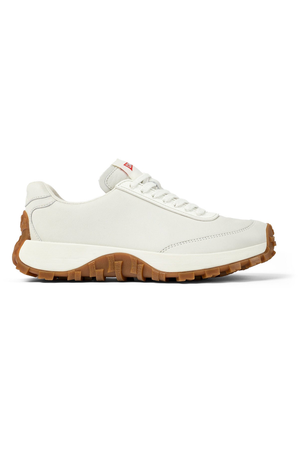 Camper Kadın Drift Trail Sneaker K201586-001 - Beyaz/Kahverengi