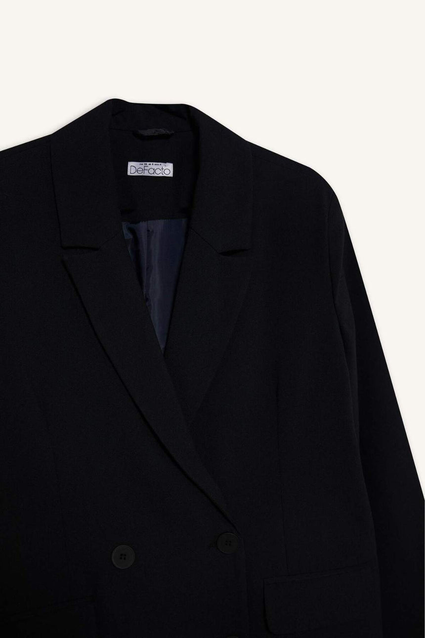 Defacto Kadın Blazer C2575Ax - Siyah