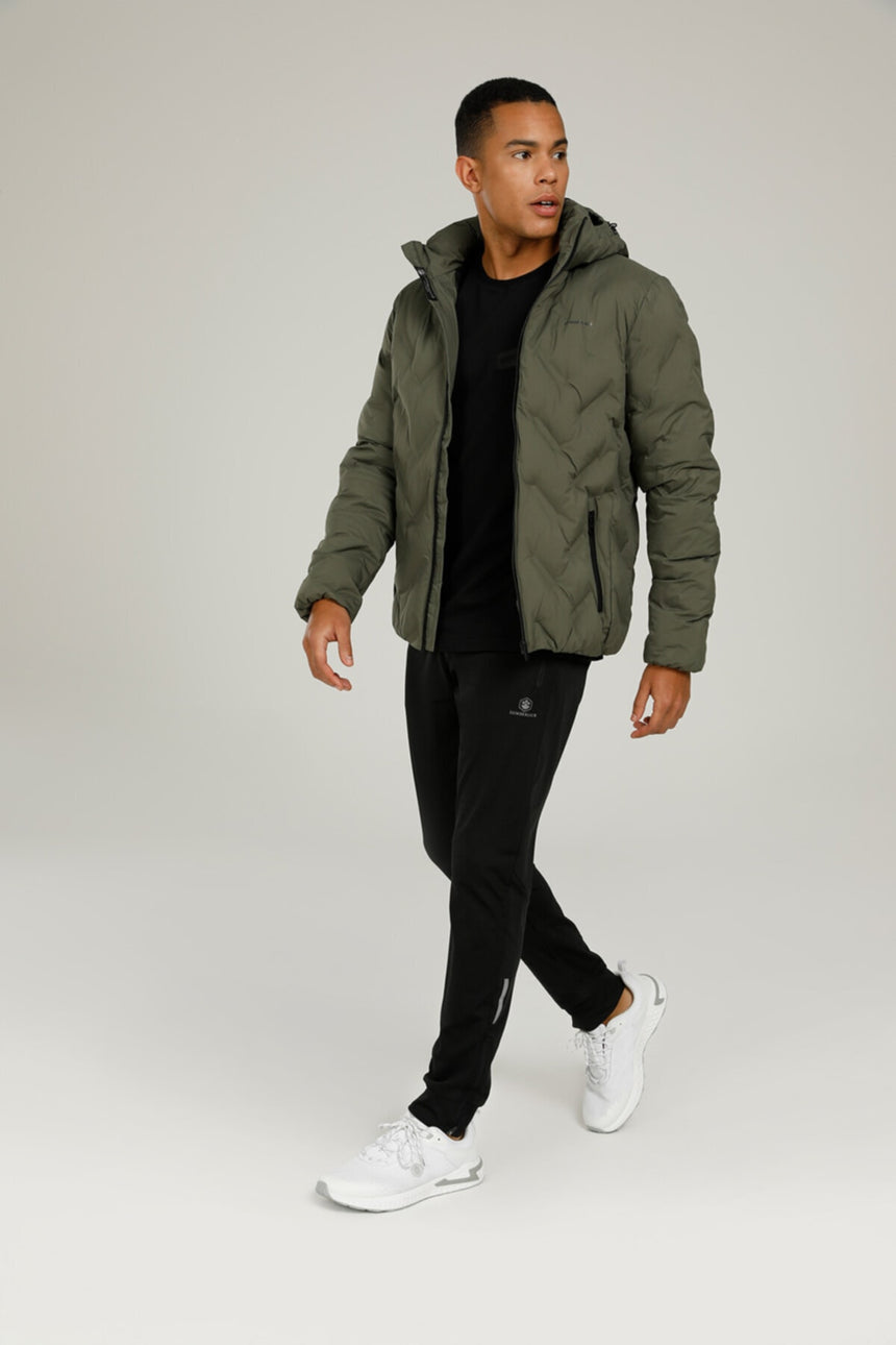 LUMBERJACK 5W,ML HENRY COAT 25N17 5PR - Koyu Yeşil