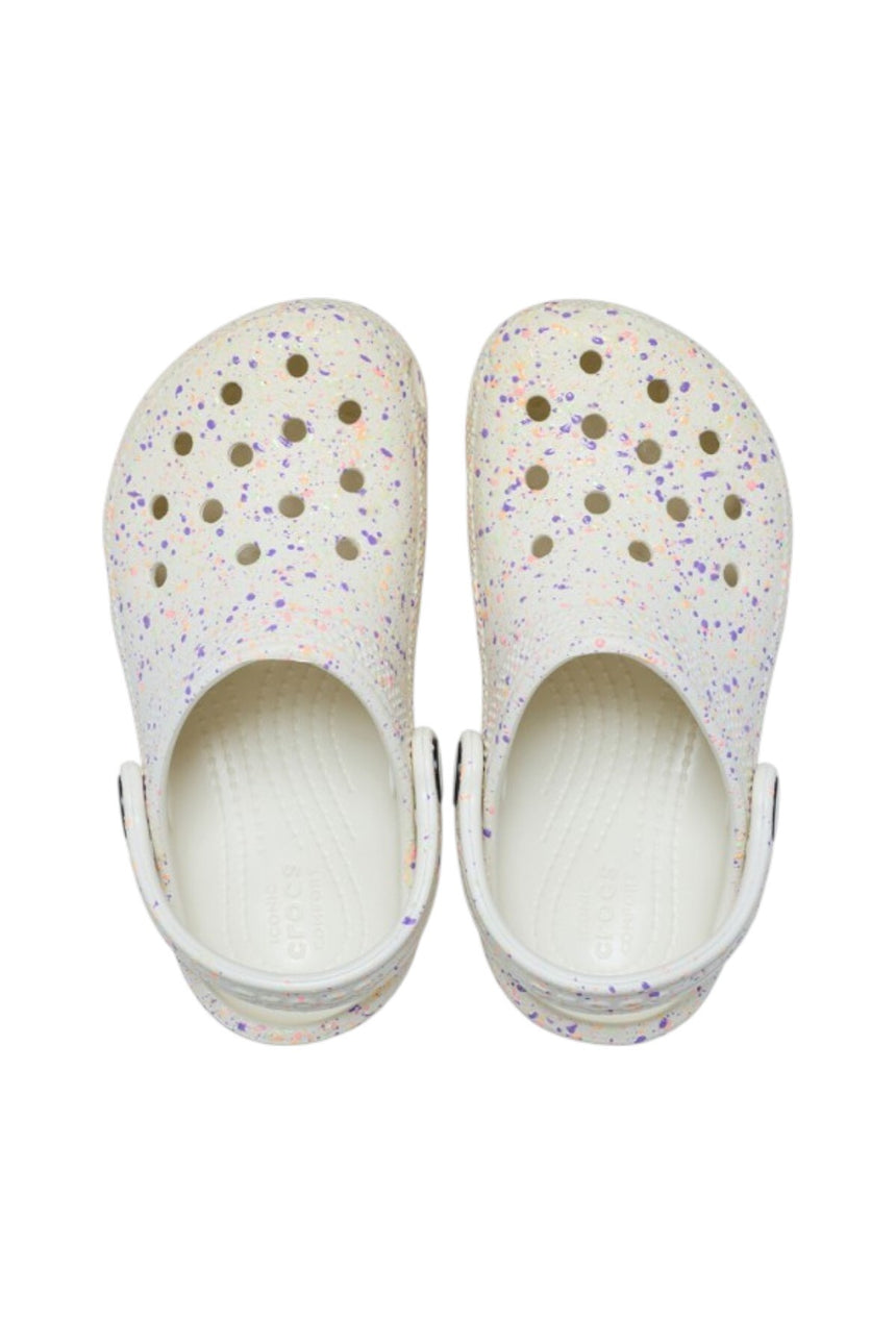CROCS Classic Glow Paint SplatterCgK 212495 - Beyaz