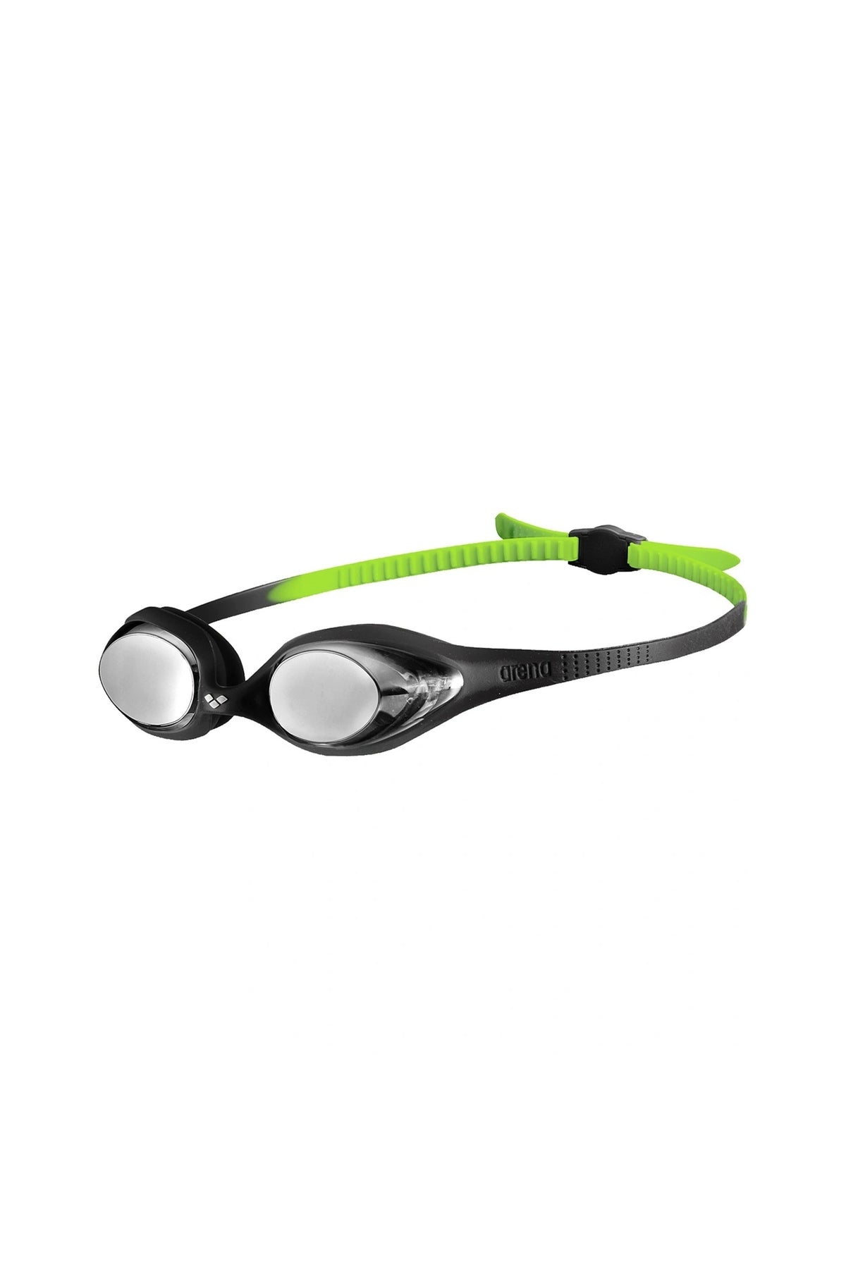 Arena Spider Jr Mirror Çocuk Yüzücü Gözlüğü 1E36256 - Siyah