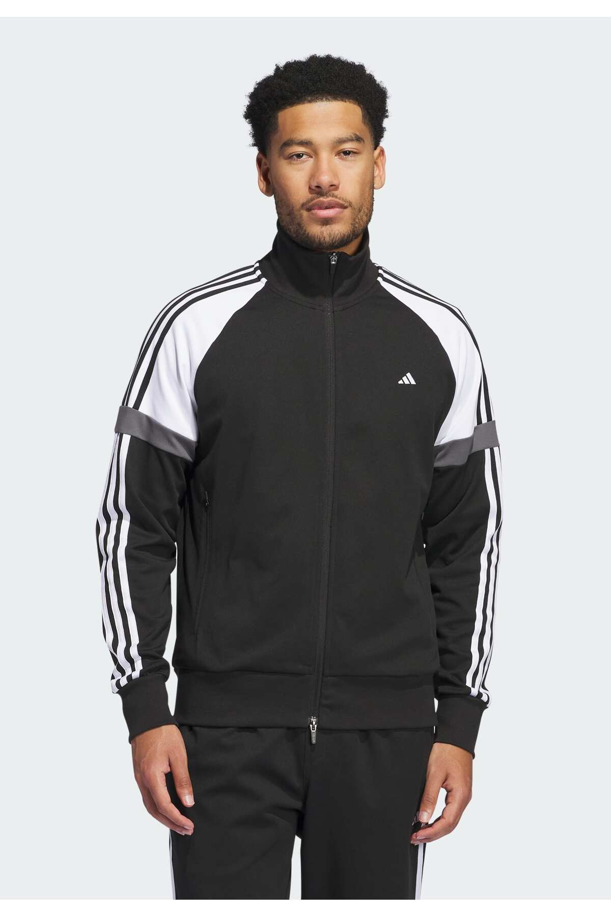 adidas Ultimate365 Erkek Golf Ceketi IW1423 - Siyah