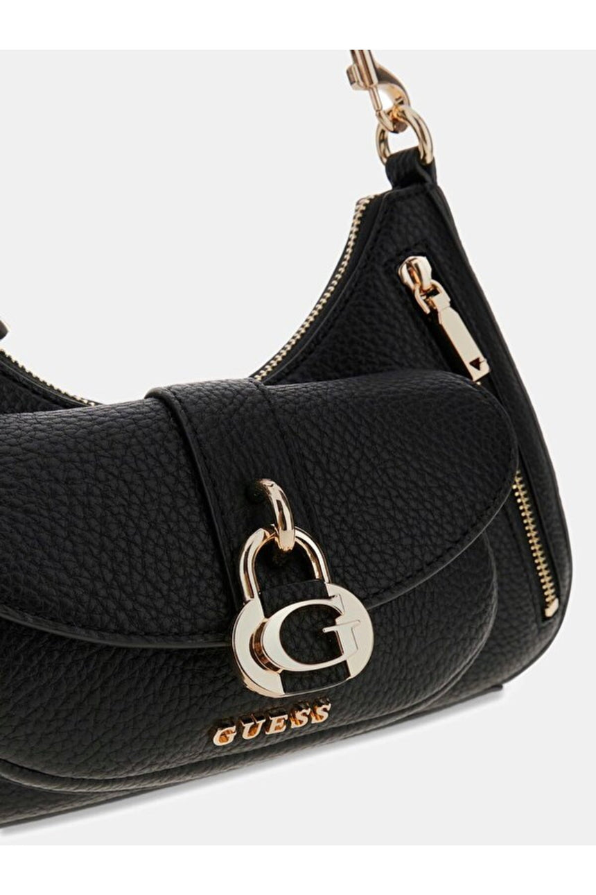 GUESS KADIN JESSA SHOULDER BAG HWBG8362180 - Mavi