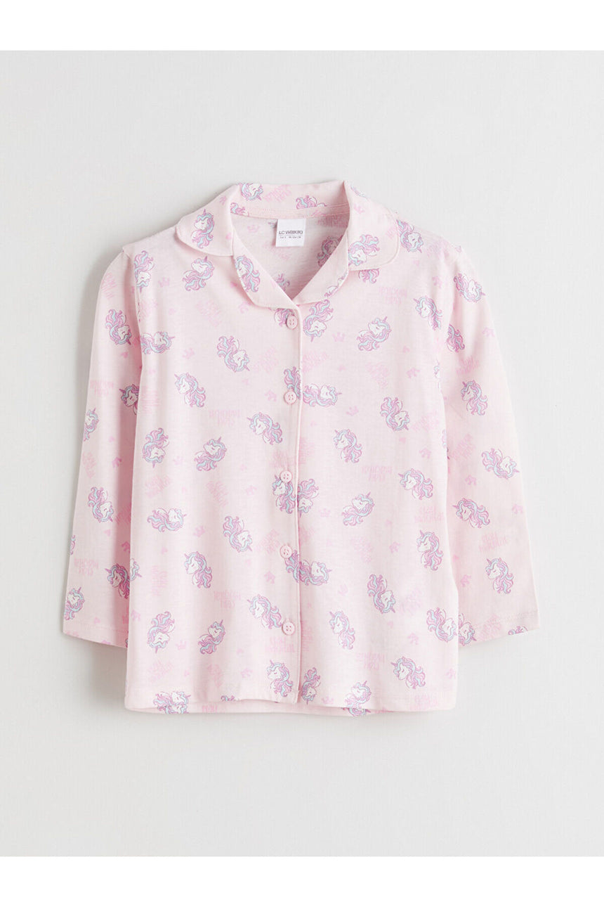 LCW ÇOCUK S64852D1 GPJ,UNCO-UU - Pembe