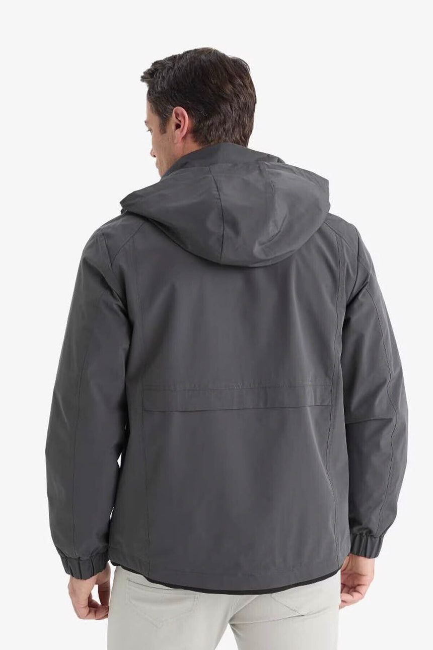 DeFacto Erkek Mont C8284AX - Antrasit