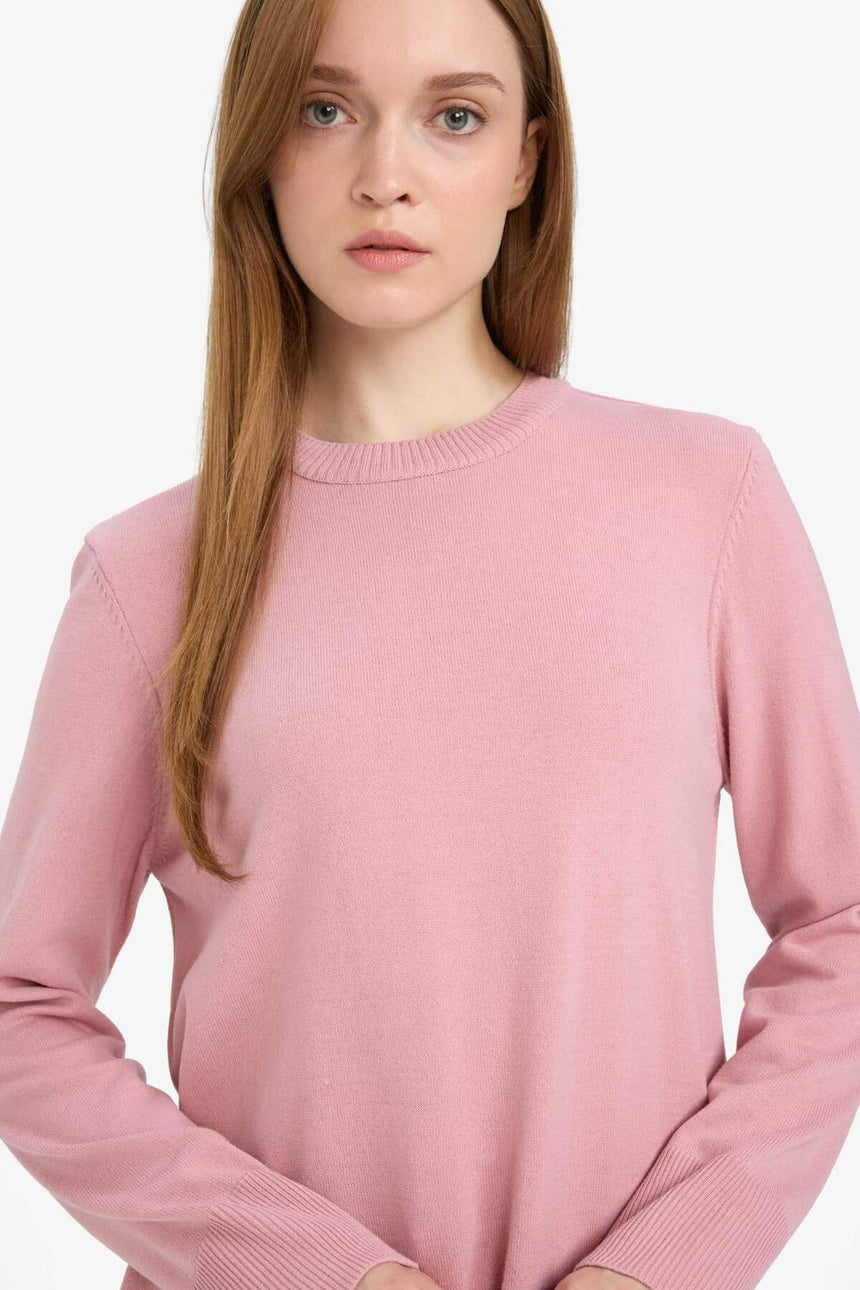Defacto Kadın Tunic H3431Az - Gül Kurusu