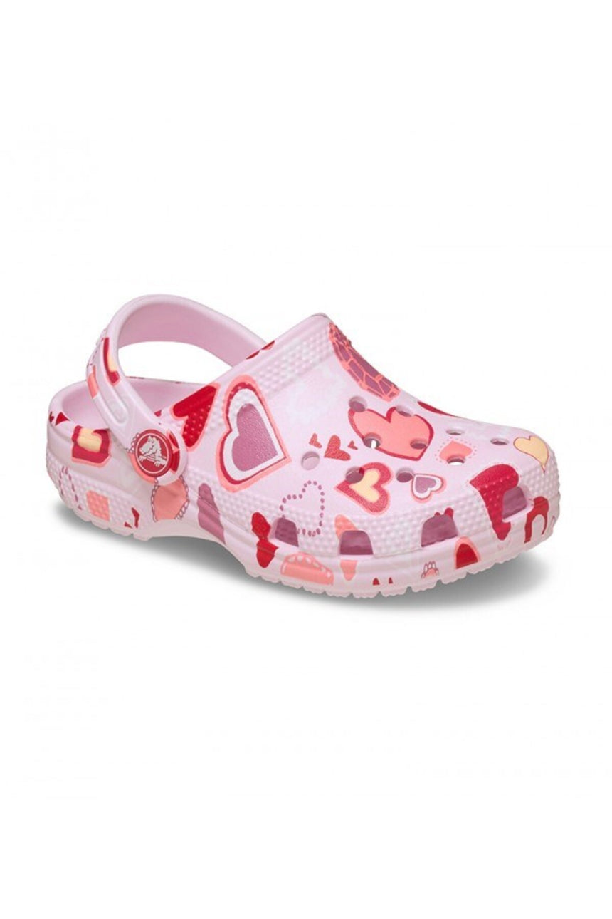 CROCS Classic VDay Clog T 209755 - Açık Pembe