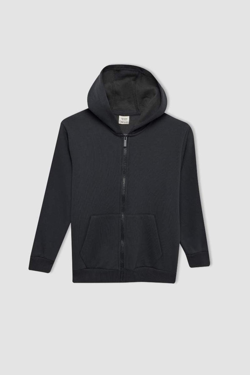 Defacto Çocuk Cardigan / Bolero X7382A6 - Antrasit
