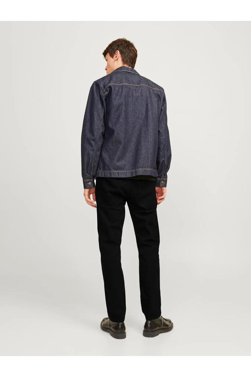 JACK&JONES JJIMIKE JJORIGINAL SBD 553 NOOS 12263335 - Siyah