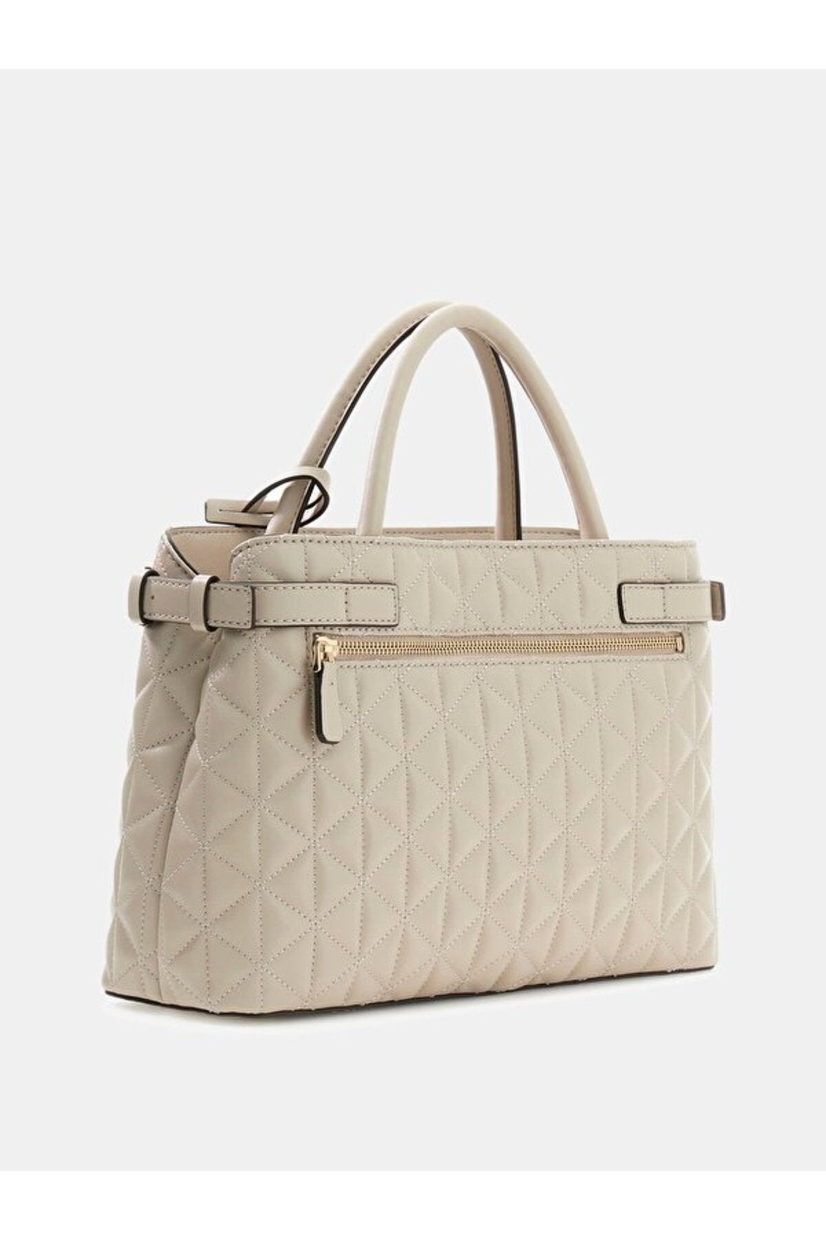 Guess Paisleigh Kadın El Çantası HWQG9883060 - Açık Bej / Krem