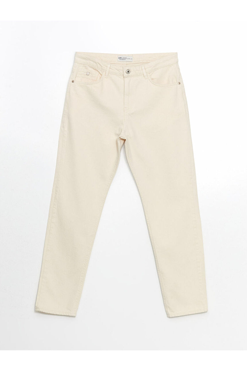 LCW ERKEK S5KD90B8 PNT,710V-WACO-NATURAL - Ekru