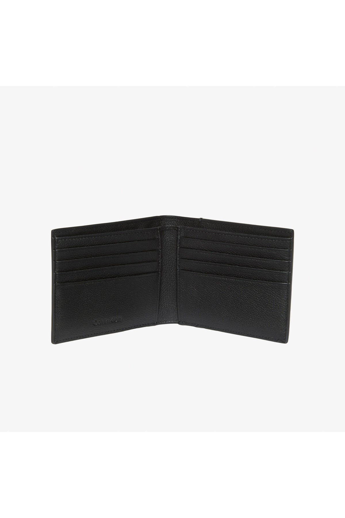 Calvin Klein XL Emblem AOP Emboss EW Billfold Erkek Cüzdan LV04D1177G - Siyah