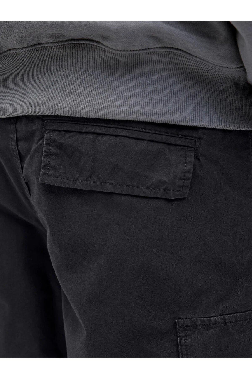 JACK&JONES JPSTCOLE MATEO CARGO SHORT MID SN 12274389 - Siyah