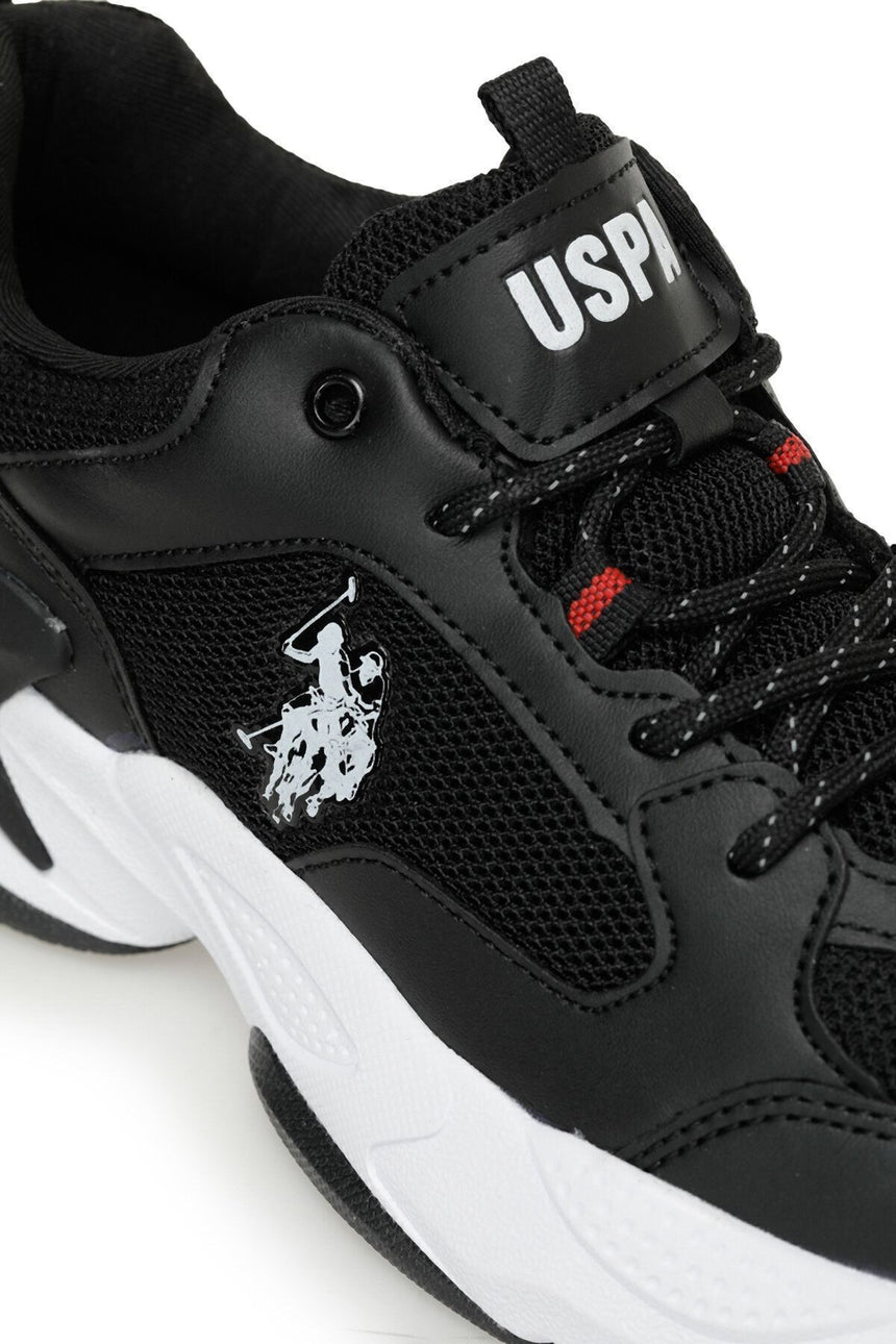 U.S. Polo Assn. Maybe Kadın Sneaker - Siyah