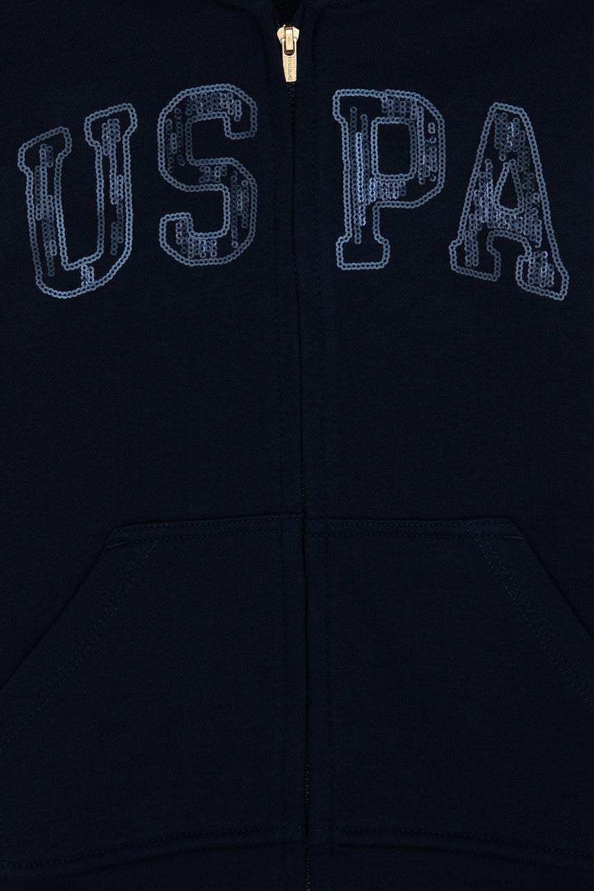 US POLO ASSN CK SWEATSHİRT PU-7880 - Lacivert