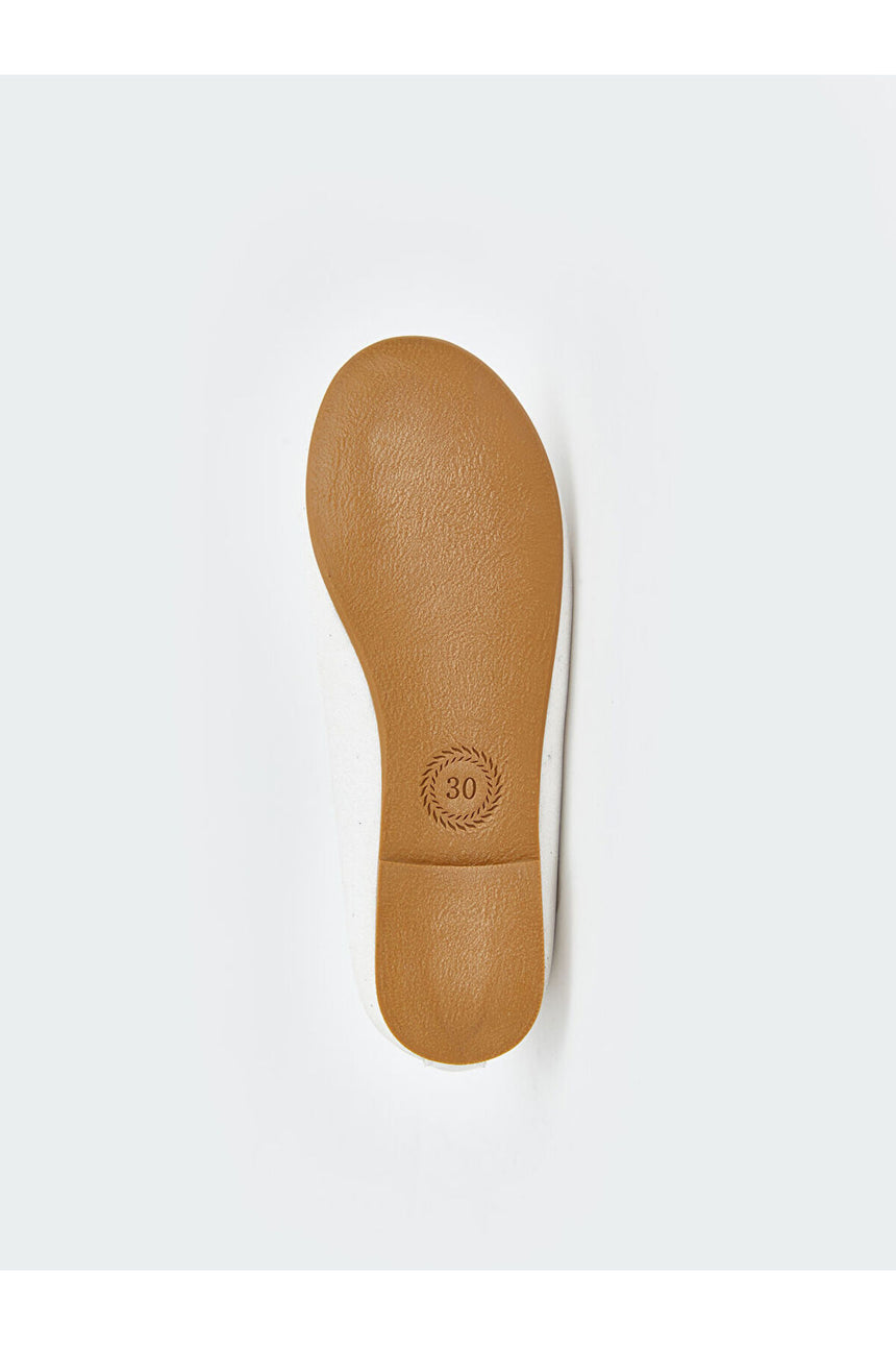 LC Waikiki Çocuk Babet S6H421C4 - Beyaz