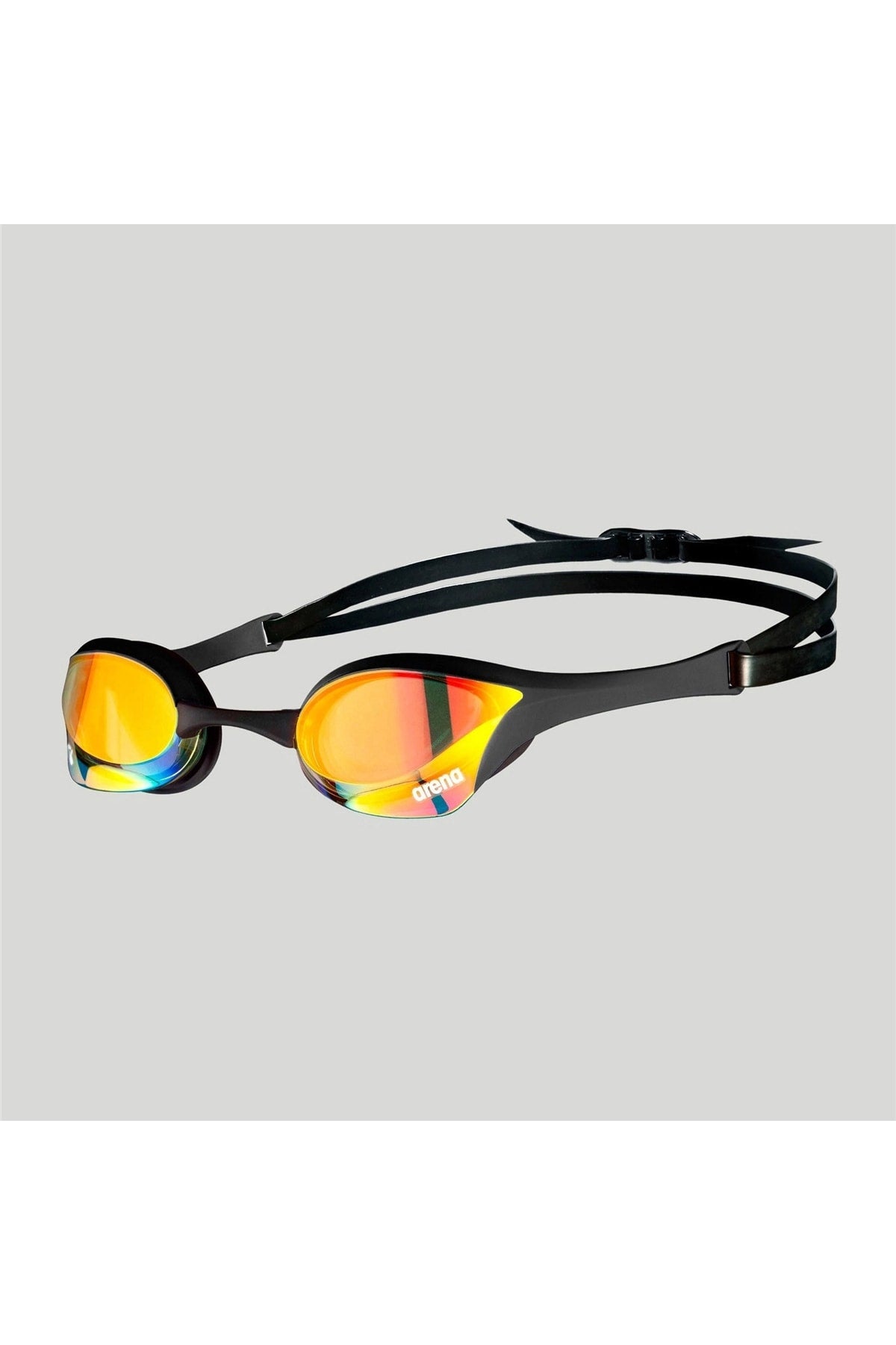 Arena Cobra Ultra Swipe Mirror Unisex Yüzücü Gözlüğü 002507350 - Sarı Siyah