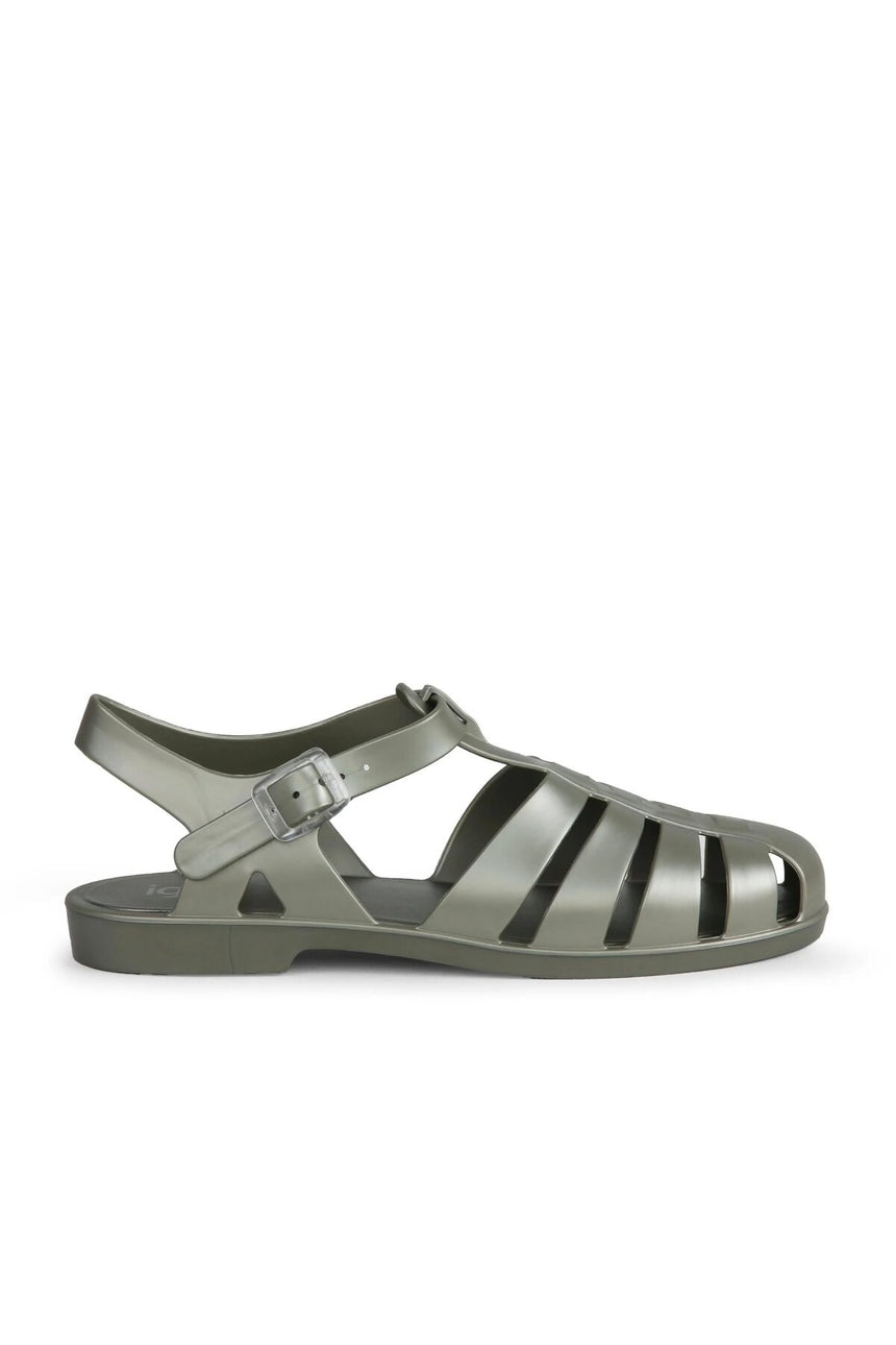 İGOR KADIN BB340 BIARRITZ SHINY METAL - Gümüş Gri