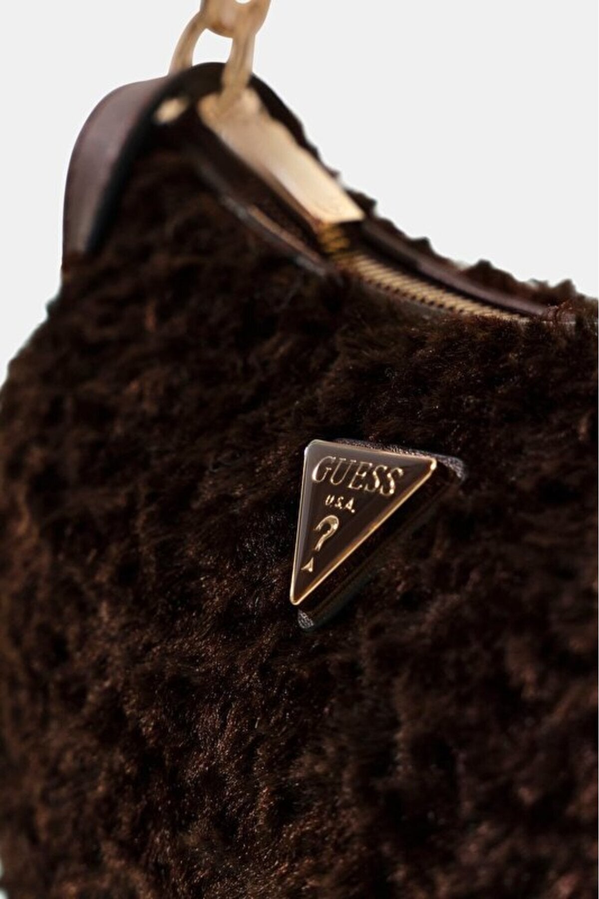 Guess Katie Kadın Omuz Çantası HWWG2253180 - Kahverengi