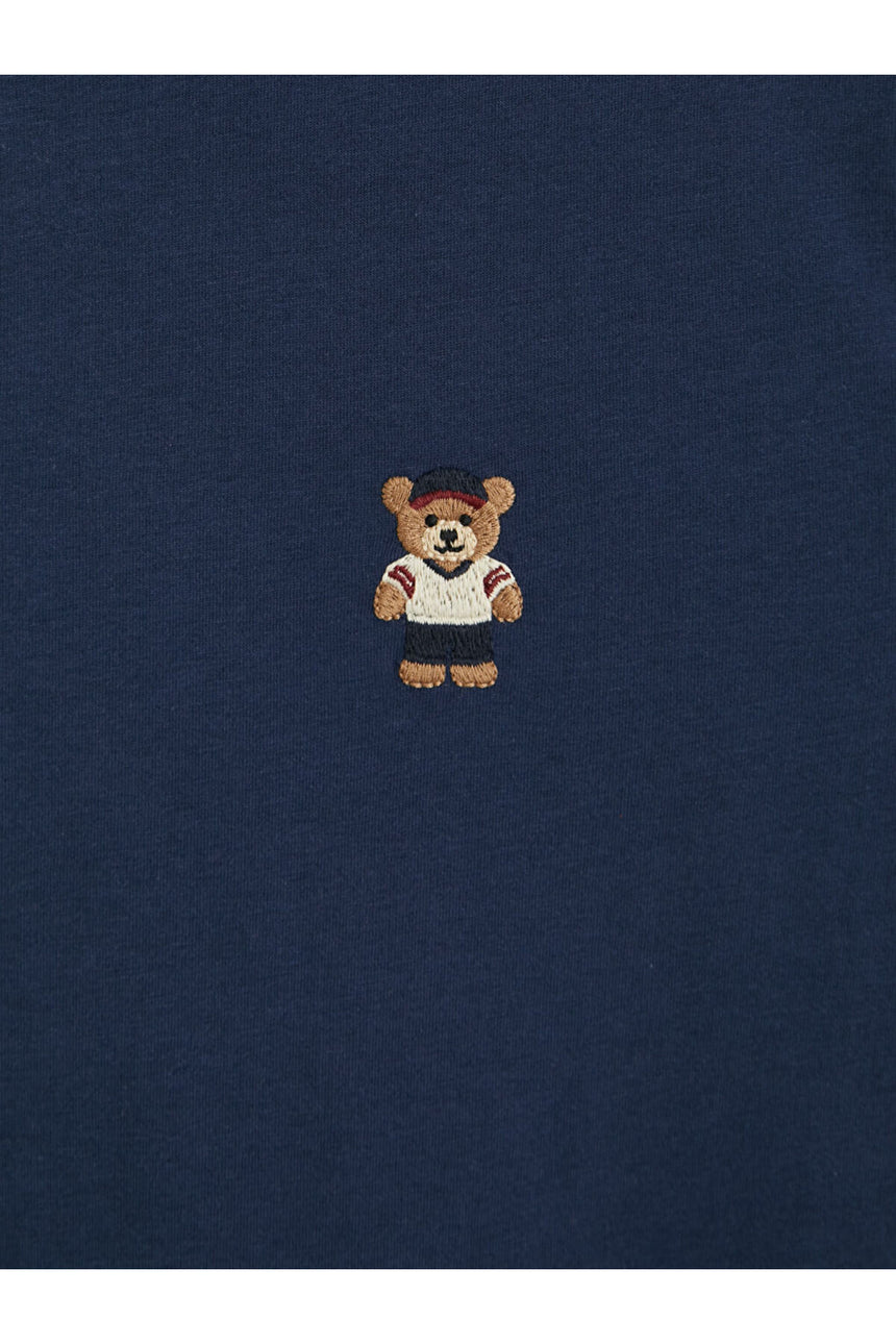 LCW ERKEK S6B285F8 KK.TSH,XM-TEDDY-TSH - Koyu Lacivert
