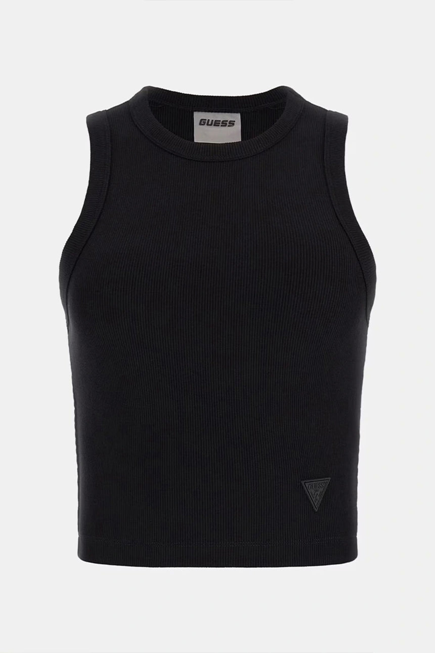 GUESS KADIN EDIE TANK TOP V3GP19K8RT2 - Siyah