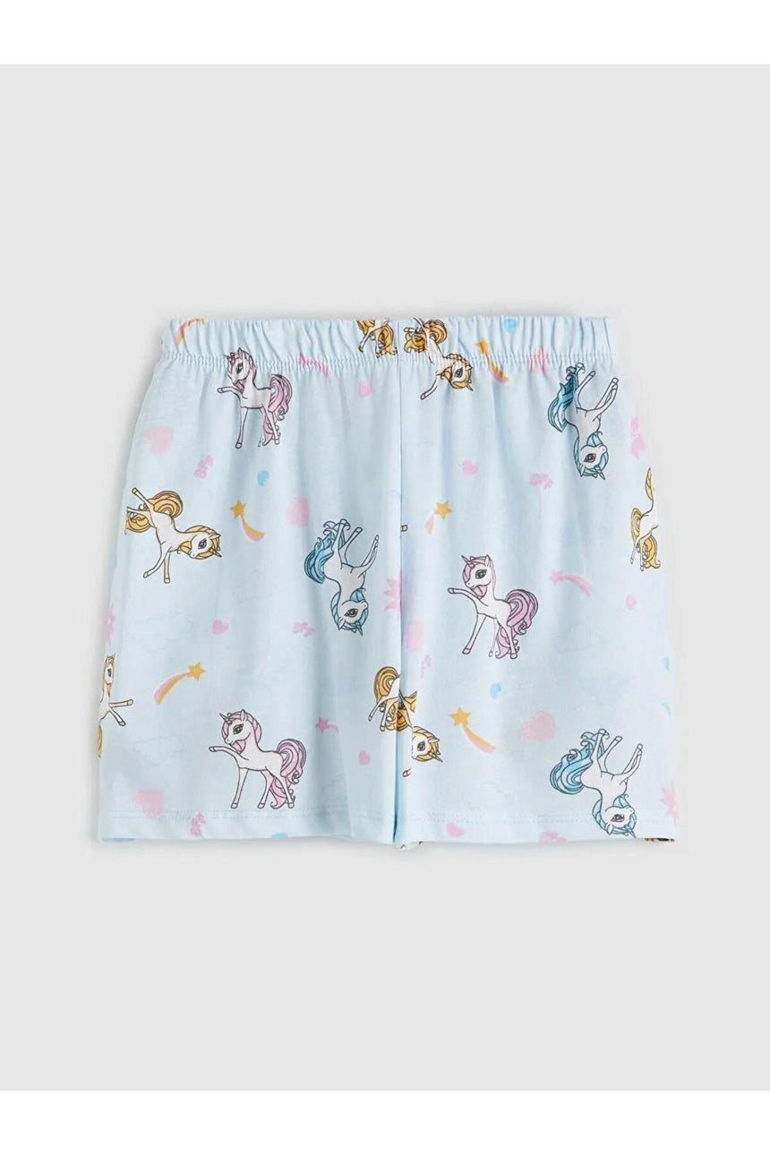 LC Waikiki Çocuk Pijama Takımı S6AP60F1 - Sarı