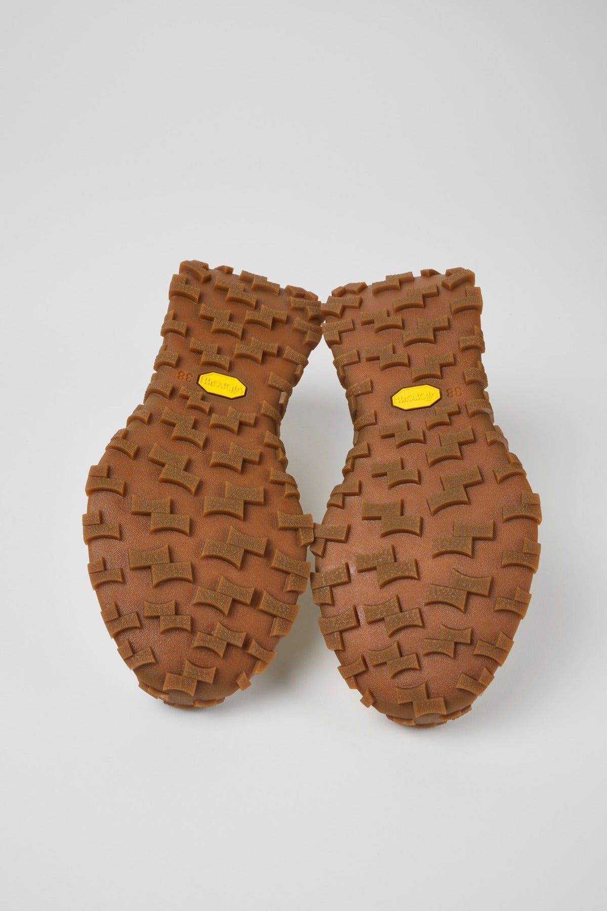 Camper Erkek Drift Trail Sneaker K100928-001 - Beyaz/Kahverengi