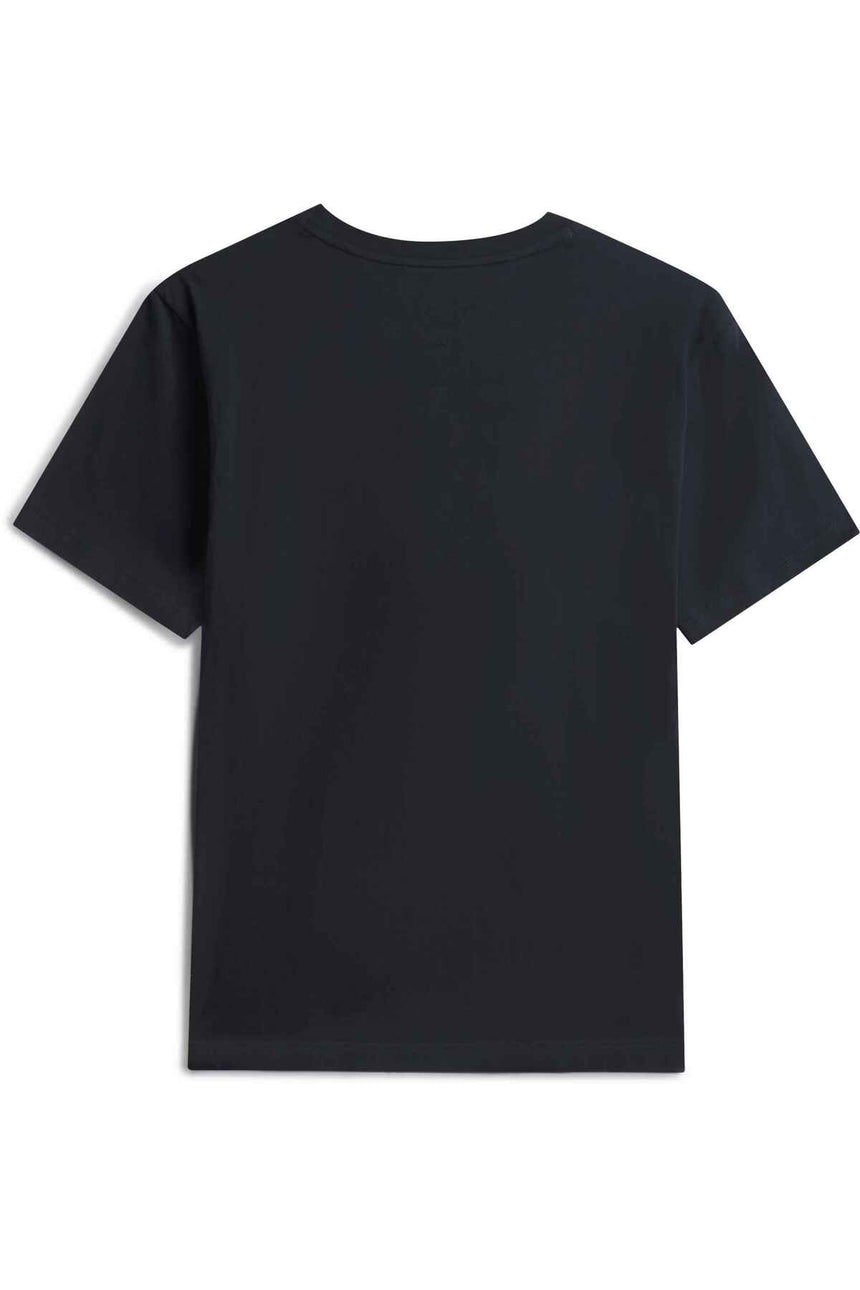 Tommy Hilfiger Erkek BRAND LOVE BIG HILFIGER TEE MW0MW41455 - Koyu Lacivert