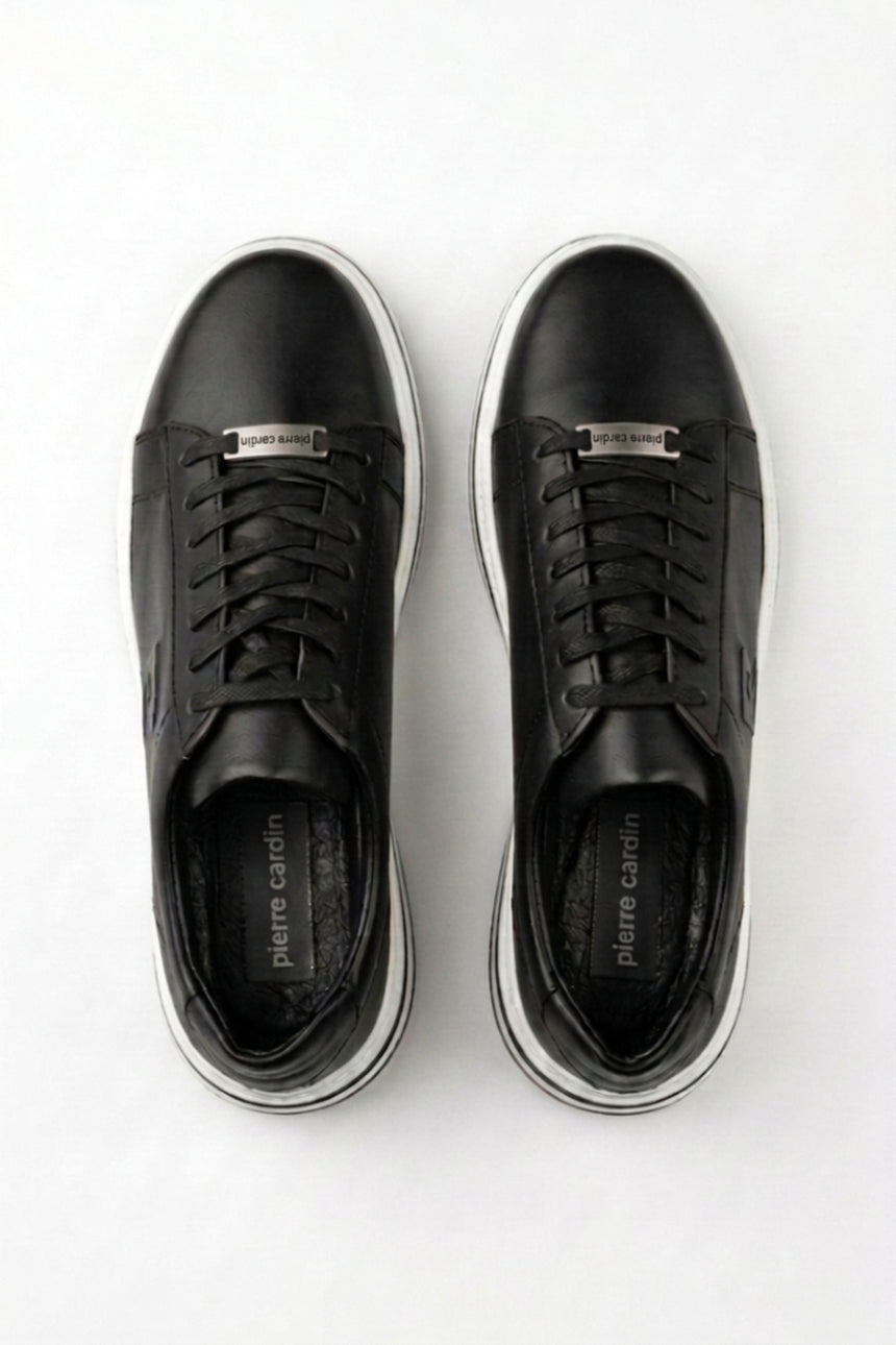Pierre Cardin Erkek 136-1005 PREMIUM - Siyah