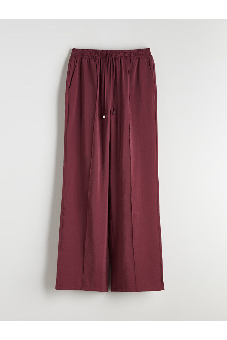 LC Waikiki Kadın Pantolon W5I109B8 - Bordo