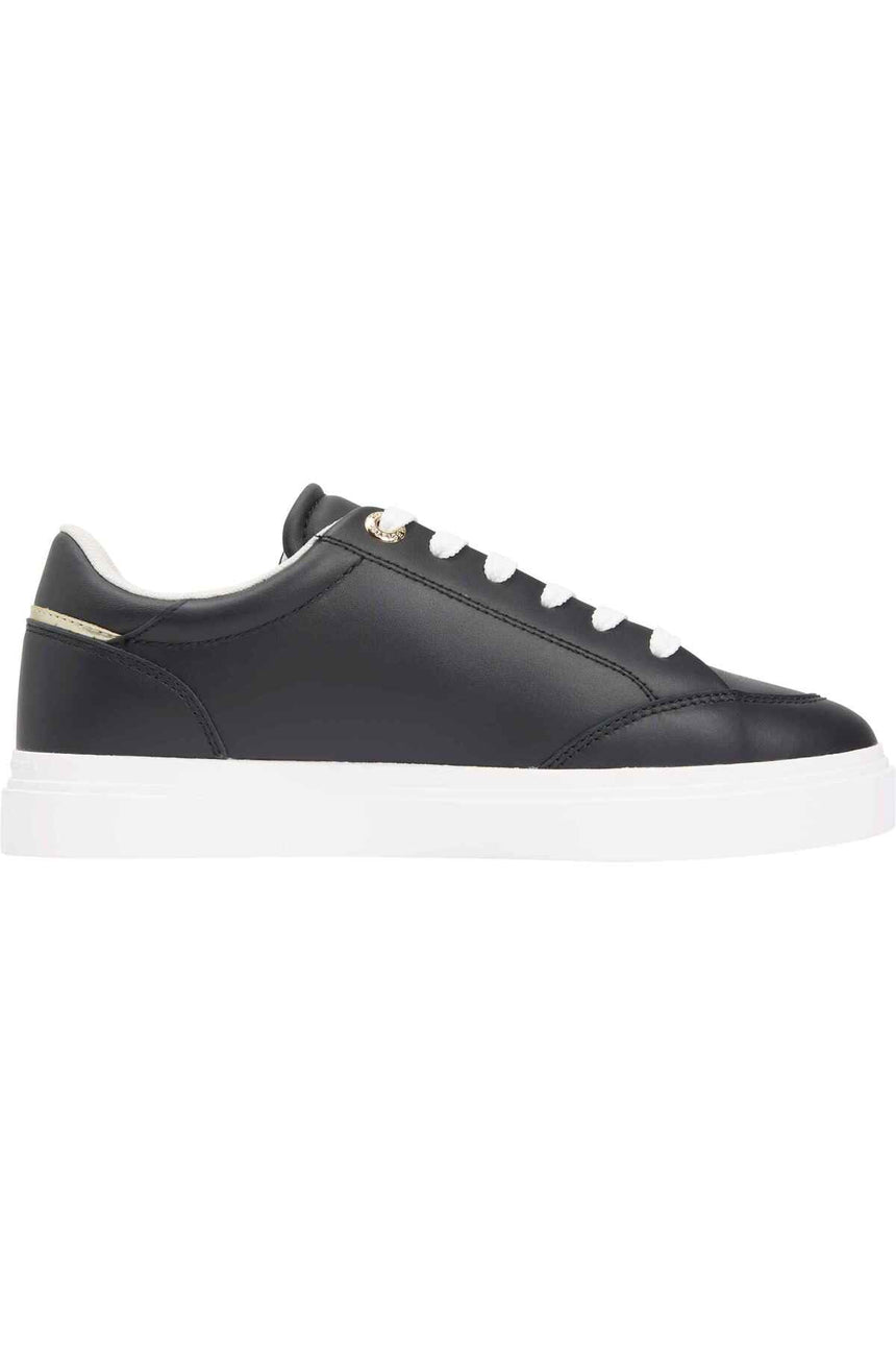 Tommy Hilfiger Kadın TH CHIC CUPSOLE FW0FW09106 - Siyah